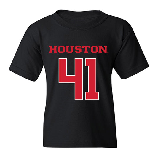 Houston - NCAA Football : Zavian Tibbs - Replica Shersey Youth T-Shirt-0