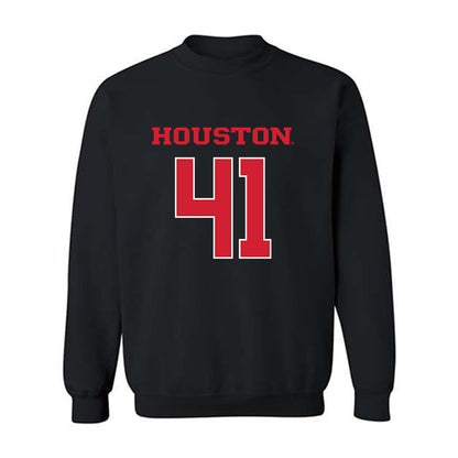 Houston - NCAA Football : Zavian Tibbs - Replica Shersey Crewneck Sweatshirt-0