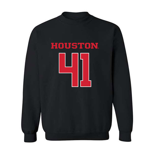 Houston - NCAA Football : Zavian Tibbs - Replica Shersey Crewneck Sweatshirt-0