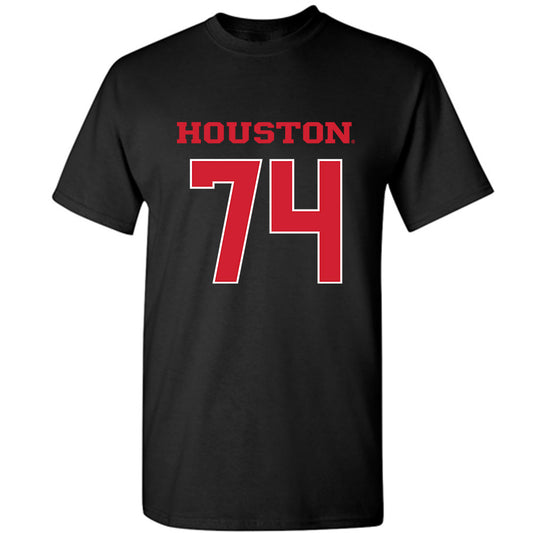 Houston - NCAA Football : Matthew Wykoff - Replica Shersey T-Shirt-0