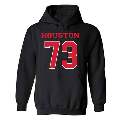 Houston - NCAA Football : Jason Brooks Jr. - Replica Shersey Hooded Sweatshirt-0