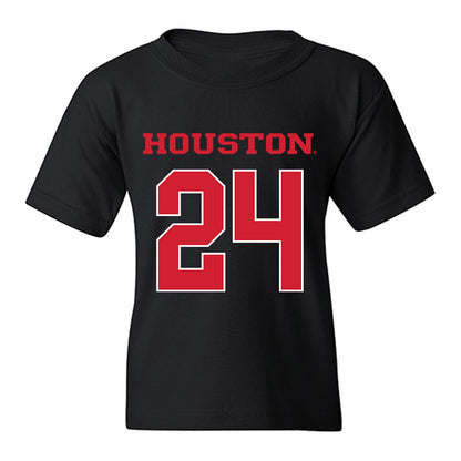 Houston - NCAA Football : Zac Yoakam - Replica Shersey Youth T-Shirt-0