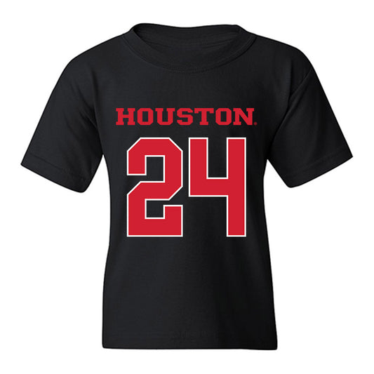 Houston - NCAA Football : Zac Yoakam - Replica Shersey Youth T-Shirt-0