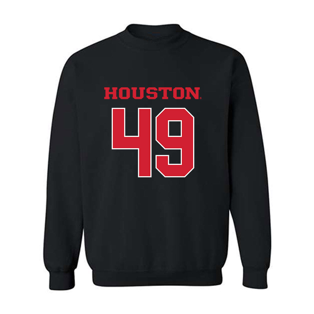 Houston - NCAA Football : Jonathan Dimas - Replica Shersey Crewneck Sweatshirt-0