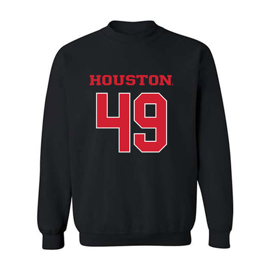 Houston - NCAA Football : Jonathan Dimas - Replica Shersey Crewneck Sweatshirt-0