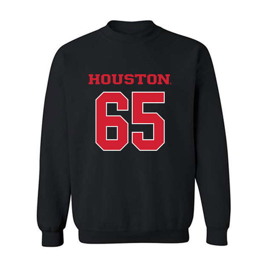 Houston - NCAA Football : Cayden Bowie - Replica Shersey Crewneck Sweatshirt-0