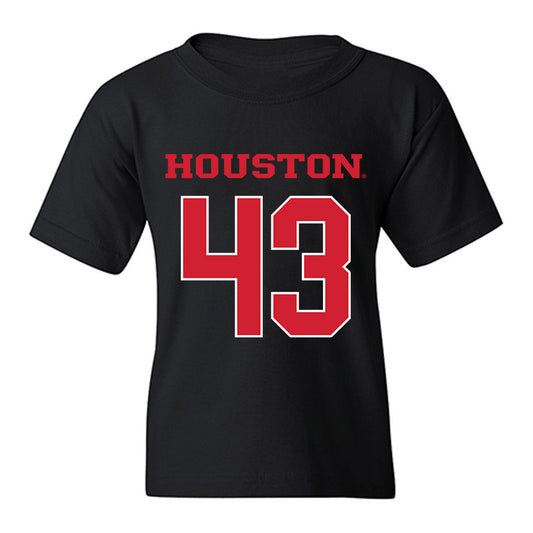 Houston - NCAA Football : Sheldon Rice - Replica Shersey Youth T-Shirt-0