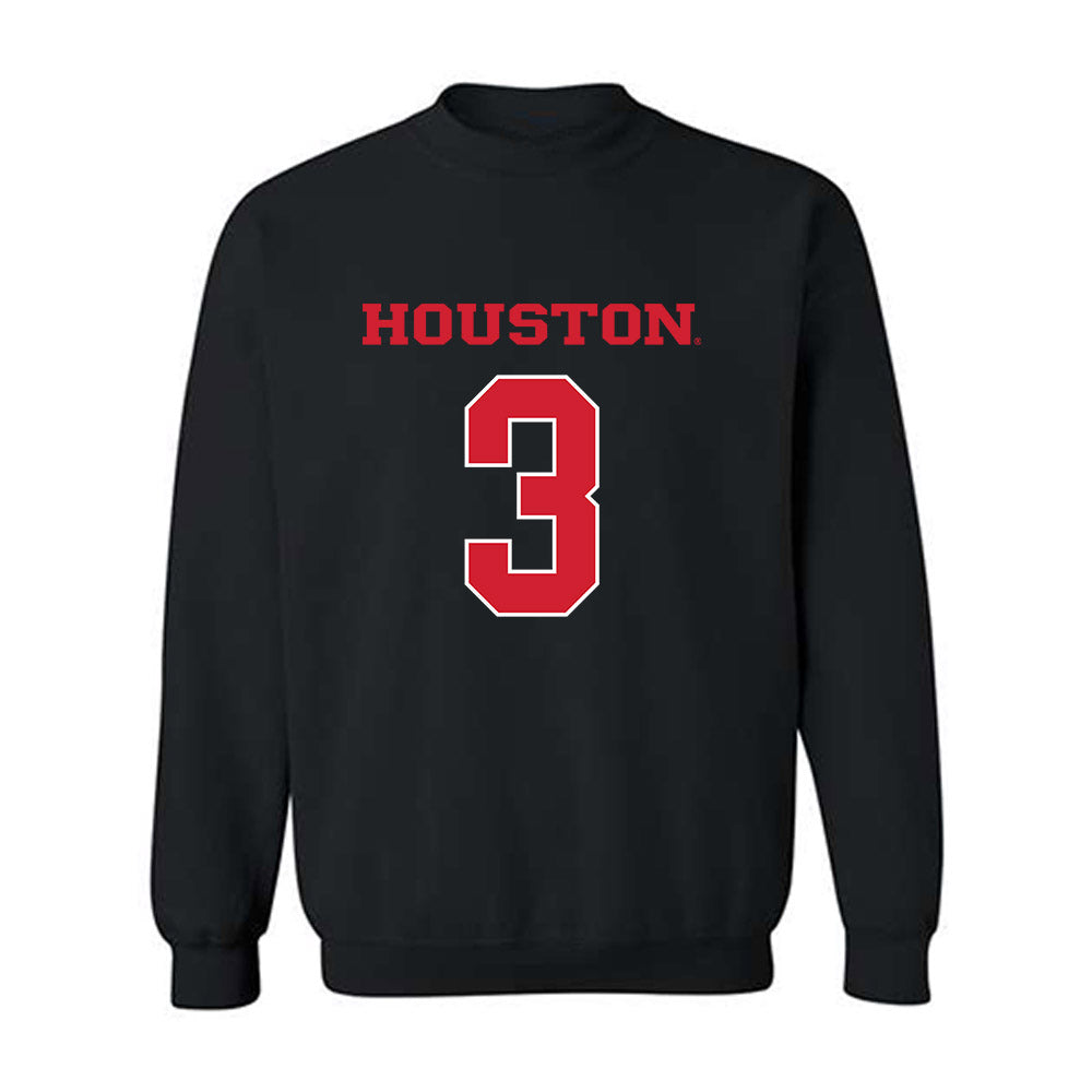 Houston - NCAA Football : JD Rhym - Replica Shersey Crewneck Sweatshirt-0