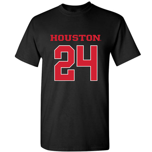 Houston - NCAA Football : Zac Yoakam - Replica Shersey T-Shirt-0