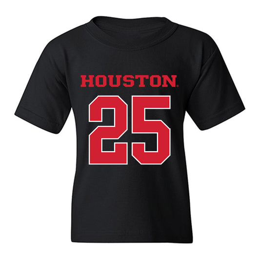 Houston - NCAA Football : Carmycah Glass - Replica Shersey Youth T-Shirt-0