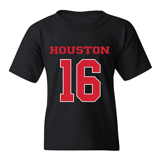 Houston - NCAA Football : Jayshon Ridgle - Replica Shersey Youth T-Shirt-0