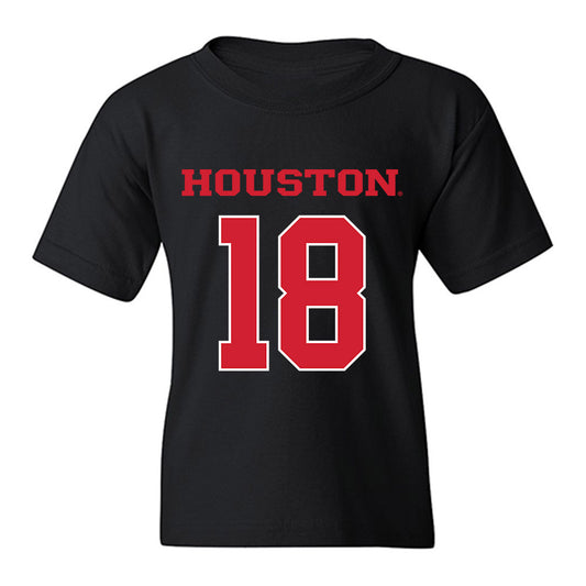 Houston - NCAA Football : Koby Young - Replica Shersey Youth T-Shirt-0