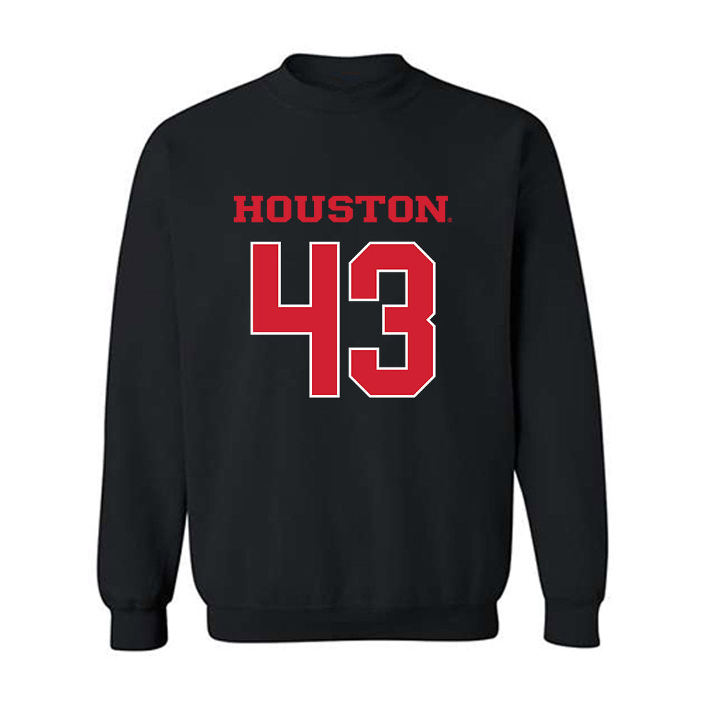 Houston - NCAA Football : Sheldon Rice - Replica Shersey Crewneck Sweatshirt-0