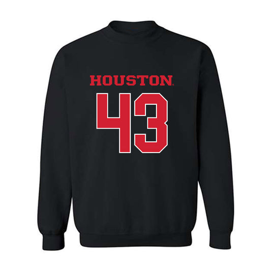 Houston - NCAA Football : Sheldon Rice - Replica Shersey Crewneck Sweatshirt-0