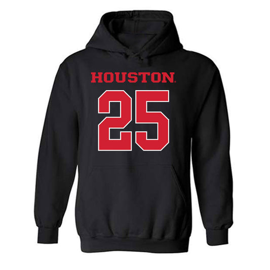 Houston - NCAA Football : Carmycah Glass - Replica Shersey Hooded Sweatshirt-0