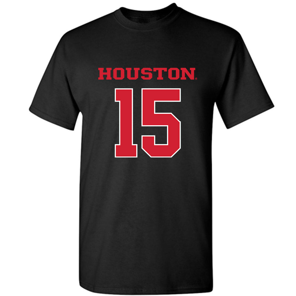 Houston - NCAA Football : Will James - Replica Shersey T-Shirt-0