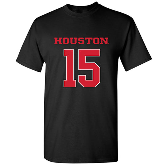 Houston - NCAA Football : Will James - Replica Shersey T-Shirt-0