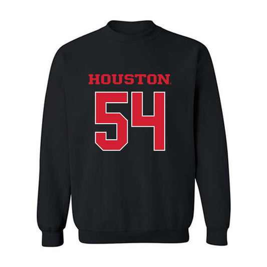 Houston - NCAA Football : Rhett Gray - Replica Shersey Crewneck Sweatshirt-0