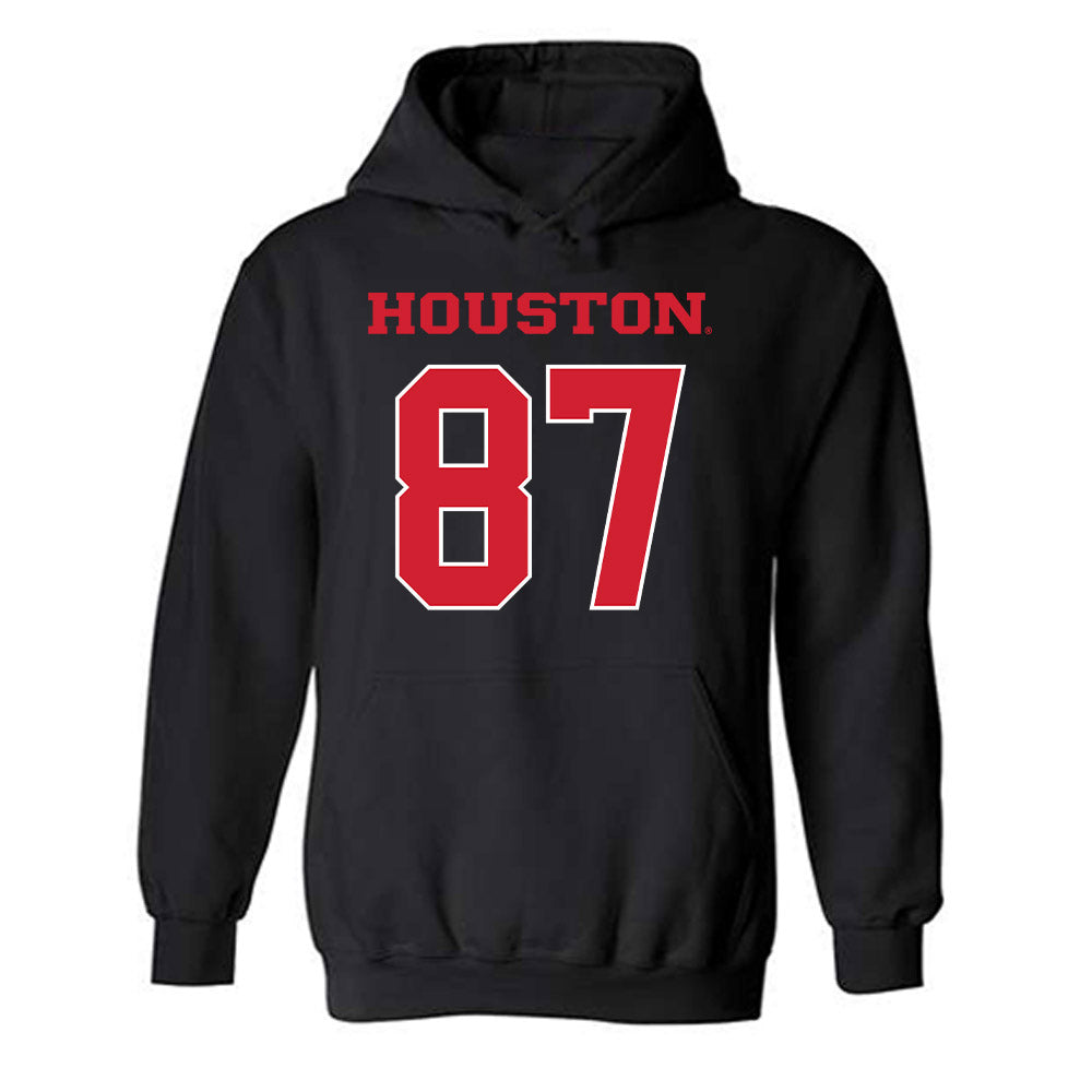 Houston - NCAA Football : Luke McGary - Replica Shersey Hooded Sweatshirt-0