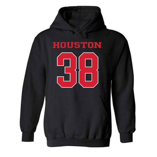 Houston - NCAA Football : Aaron Davis - Replica Shersey Hooded Sweatshirt-0