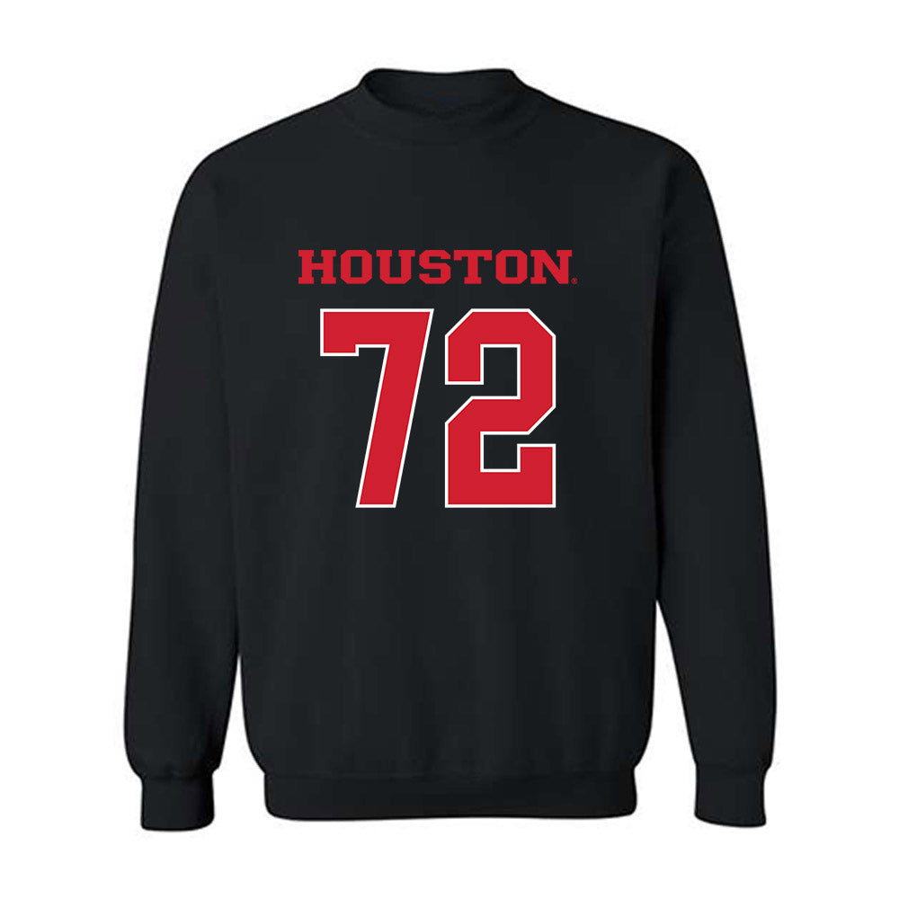 Houston - NCAA Football : RJ Lee Jr - Replica Shersey Crewneck Sweatshirt-0