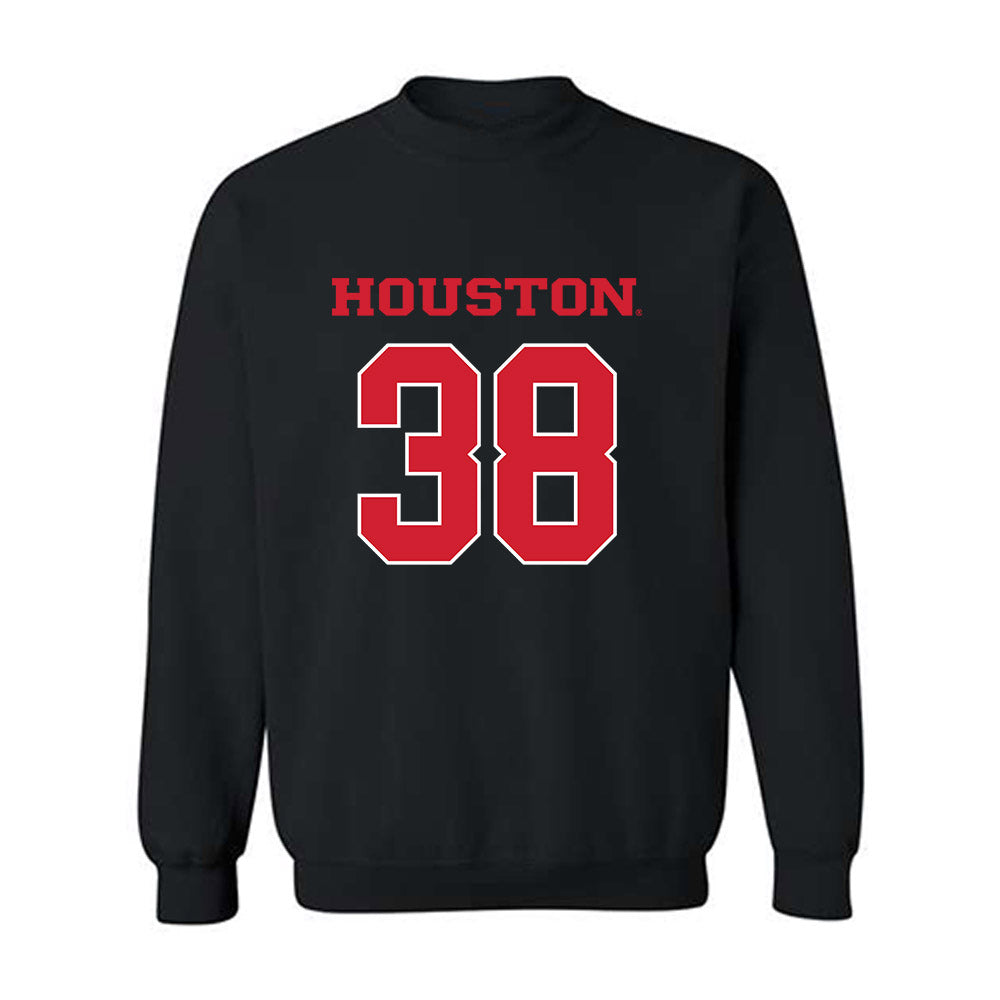 Houston - NCAA Football : Aaron Davis - Replica Shersey Crewneck Sweatshirt-0