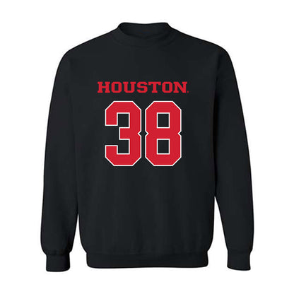 Houston - NCAA Football : Aaron Davis - Replica Shersey Crewneck Sweatshirt-0