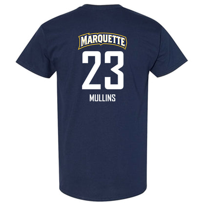 Marquette - NCAA Men's Soccer : Drew Mullins - Sports Shersey T-Shirt-1