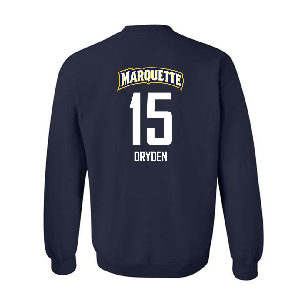 Marquette - NCAA Men's Soccer : Mitchell Dryden - Sports Shersey Crewneck Sweatshirt