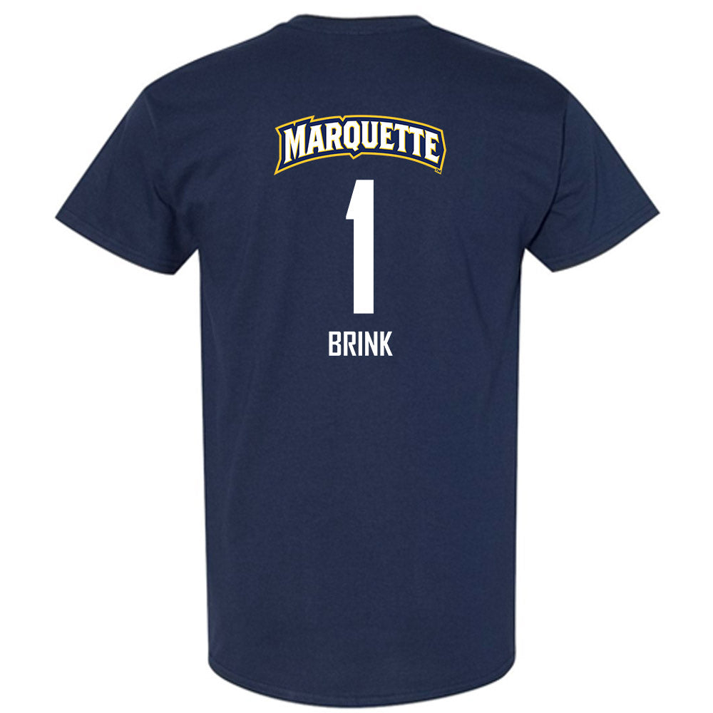Marquette - NCAA Men's Soccer : Marten Brink - Sports Shersey T-Shirt