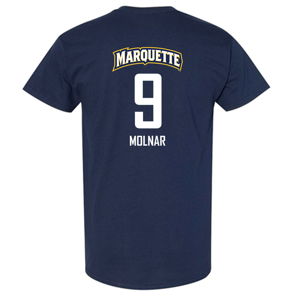 Marquette - NCAA Men's Soccer : Bence Molnar - Sports Shersey T-Shirt-1