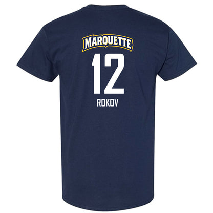 Marquette - NCAA Men's Soccer : Gabriel Rokov - Sports Shersey T-Shirt