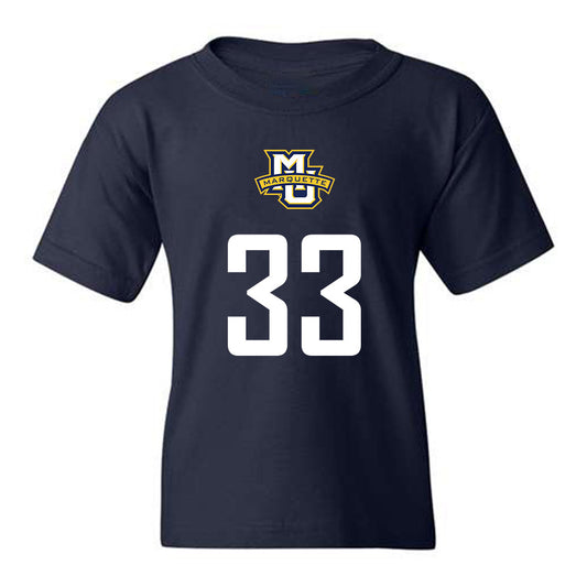 Marquette - NCAA Men's Soccer : Gabriel Anguil - Sports Shersey Youth T-Shirt