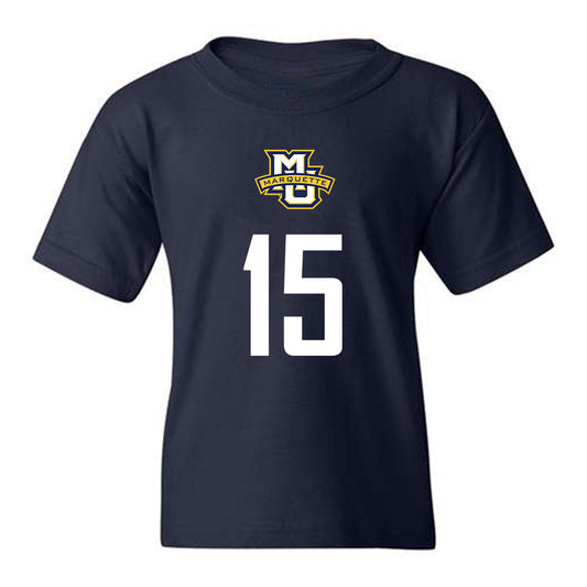 Marquette - NCAA Men's Soccer : Mitchell Dryden - Sports Shersey Youth T-Shirt