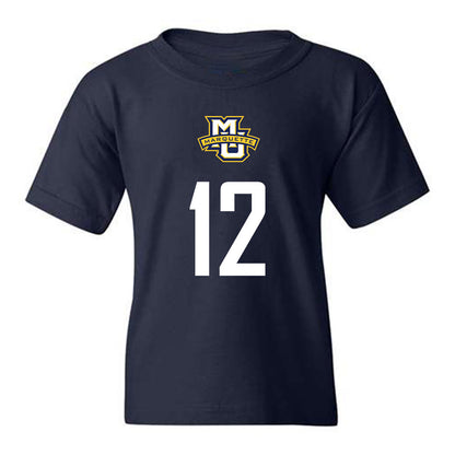 Marquette - NCAA Men's Soccer : Gabriel Rokov - Sports Shersey Youth T-Shirt