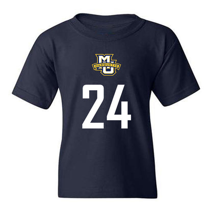 Marquette - NCAA Men's Soccer : Gabriel Miranda - Sports Shersey Youth T-Shirt-0