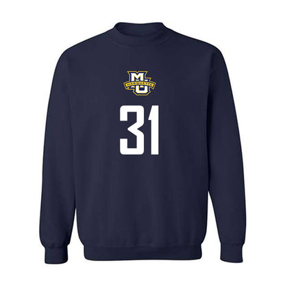 Marquette - NCAA Men's Soccer : Renan Luglio Salum - Sports Shersey Crewneck Sweatshirt