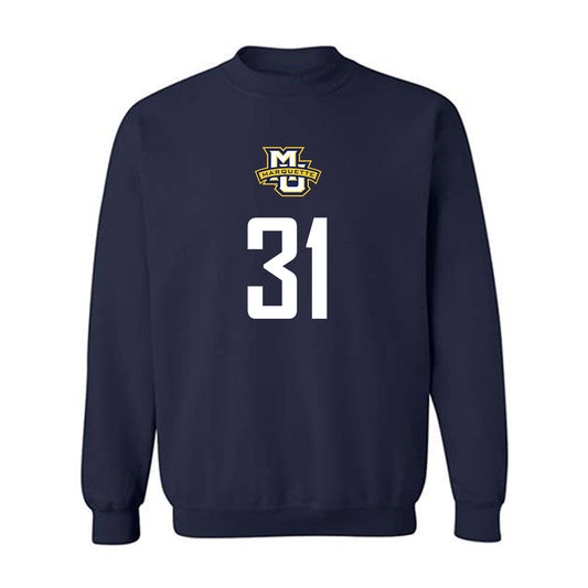 Marquette - NCAA Men's Soccer : Renan Luglio Salum - Sports Shersey Crewneck Sweatshirt