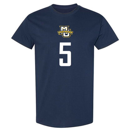 Marquette - NCAA Men's Soccer : Tristan Ronnestad-Stevens - Sports Shersey T-Shirt-0