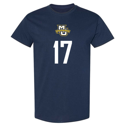 Marquette - NCAA Men's Soccer : Jonathan Monreal-Herrera - Sports Shersey T-Shirt-0