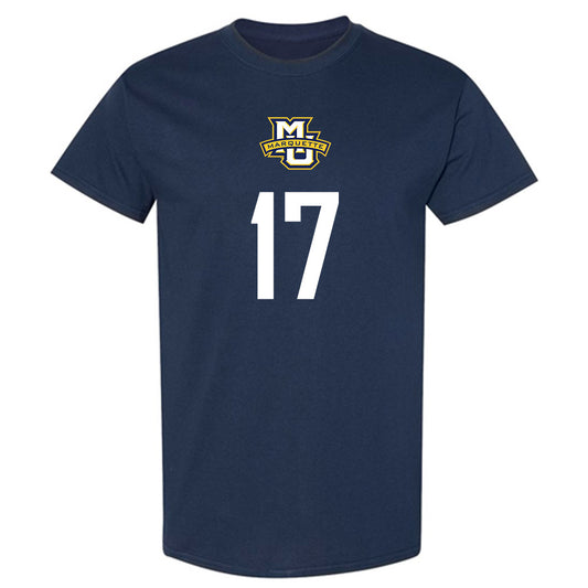 Marquette - NCAA Men's Soccer : Jonathan Monreal-Herrera - Sports Shersey T-Shirt-0