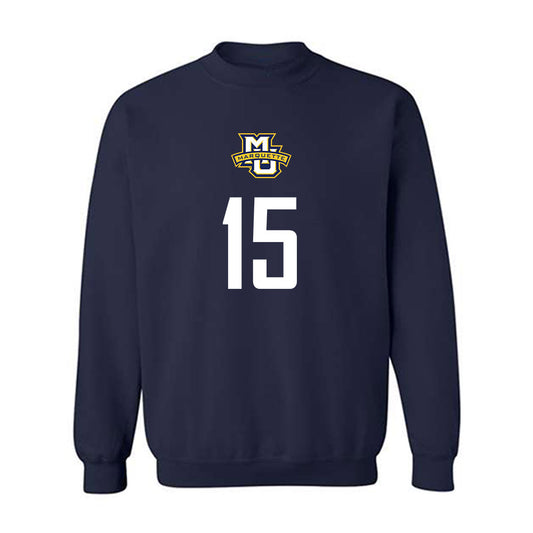 Marquette - NCAA Men's Soccer : Mitchell Dryden - Sports Shersey Crewneck Sweatshirt