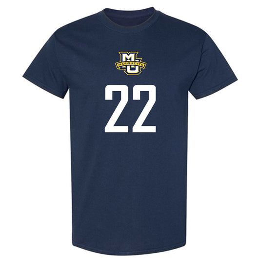 Marquette - NCAA Men's Soccer : Hudson Torrez - Sports Shersey T-Shirt