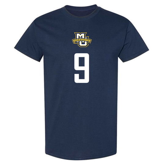 Marquette - NCAA Men's Soccer : Bence Molnar - Sports Shersey T-Shirt-0