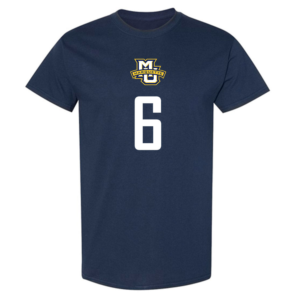Marquette - NCAA Men's Soccer : Mateo Stoka - Sports Shersey T-Shirt-0