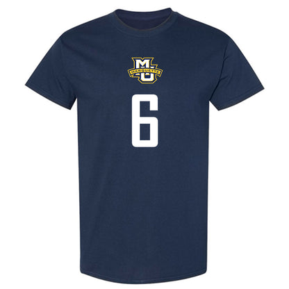 Marquette - NCAA Men's Soccer : Mateo Stoka - Sports Shersey T-Shirt-0