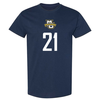 Marquette - NCAA Men's Soccer : Gabriel Rokov - Sports Shersey T-Shirt-0