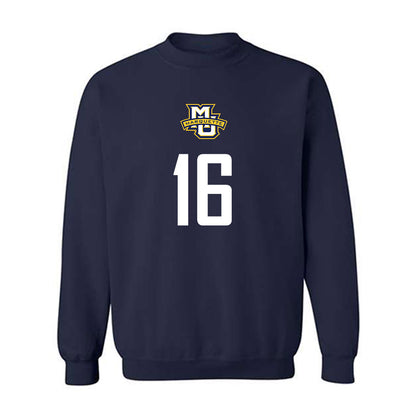 Marquette - NCAA Men's Soccer : Grant Locker - Sports Shersey Crewneck Sweatshirt