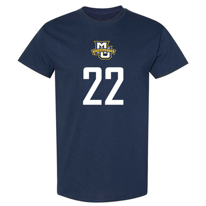 Marquette - NCAA Men's Soccer : Clayton Hamler - Sports Shersey T-Shirt-0