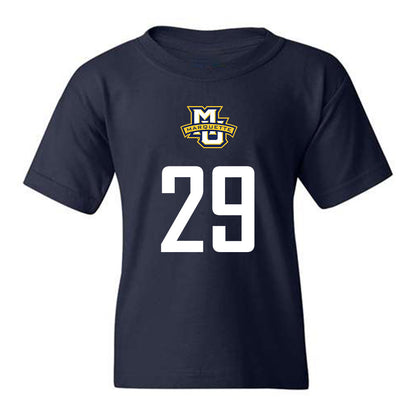 Marquette - NCAA Men's Soccer : Jonathan Monreal-Herrera - Youth T-Shirt